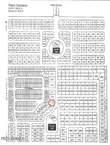 2929 E MAIN Street 219, Mesa, AZ 85213