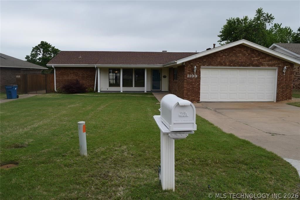 1199 E Reynolds Road, Mcalester, OK 74501