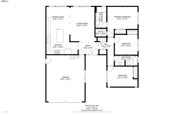 1487 Fry Ln, Hayward, CA 94545