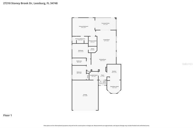 27210 STONEY BROOK DRIVE, Leesburg, FL 34748