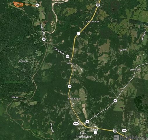 8797 Ritchie Ln, St Francisville, LA 70775