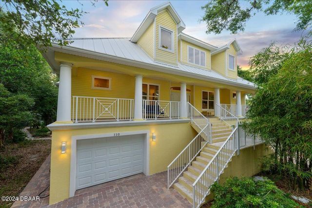 110 Ocean Way Drive, Ponce Inlet, FL 32127