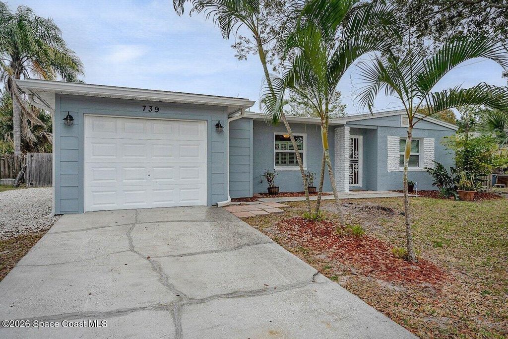 739 Bonnie Circle, Melbourne, FL 32901