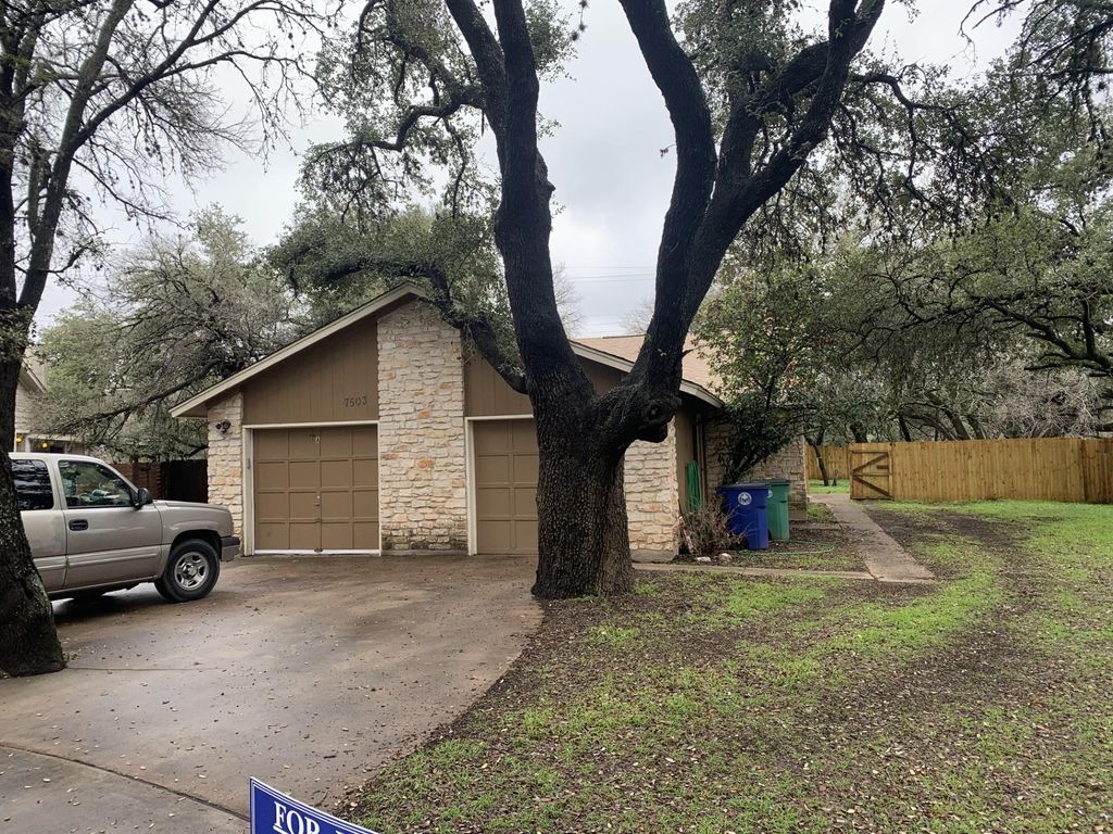 7503 Saint Amant PL B, Austin, TX 78749