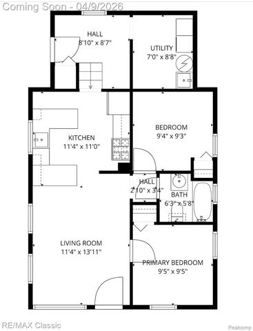 2040 Symes Street, Ferndale, MI 48220