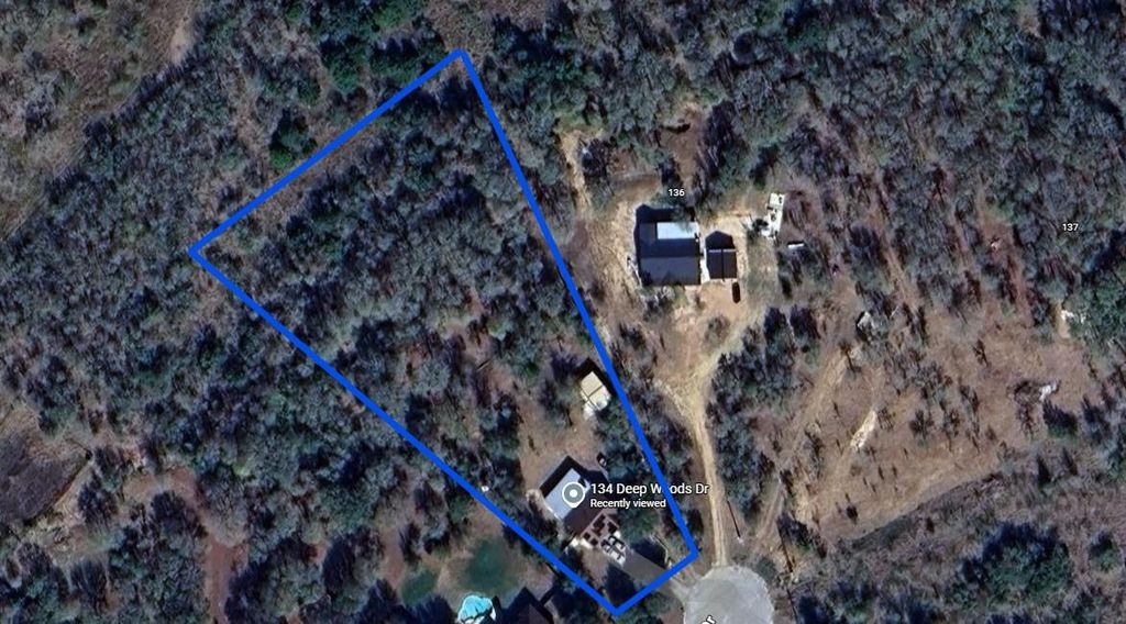 134 Deep Woods DR, Cedar Creek, TX 78612