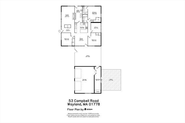 53 Campbell Rd, Wayland, MA 01778