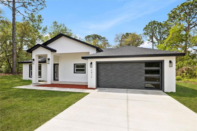 2812 W GASPAR DRIVE, Citrus Springs, FL 34433