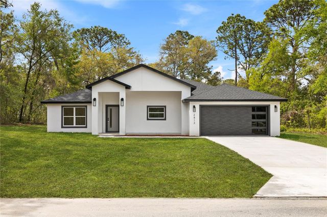2812 W GASPAR DRIVE, Citrus Springs, FL 34433
