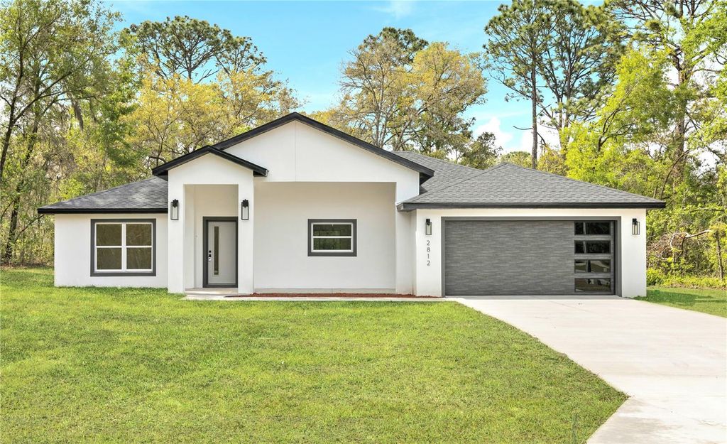 2812 W GASPAR DRIVE, Citrus Springs, FL 34433