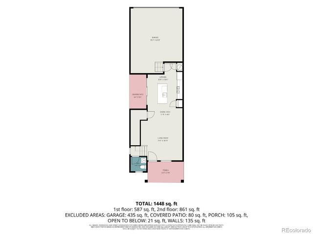 22866 E Tufts Place A, Aurora, CO 80015