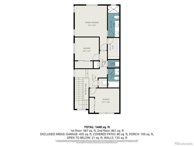 22866 E Tufts Place A, Aurora, CO 80015