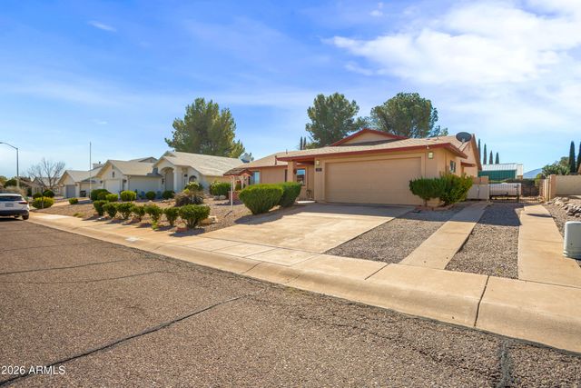 2876 Ridge Crest Street, Sierra Vista, AZ 85650