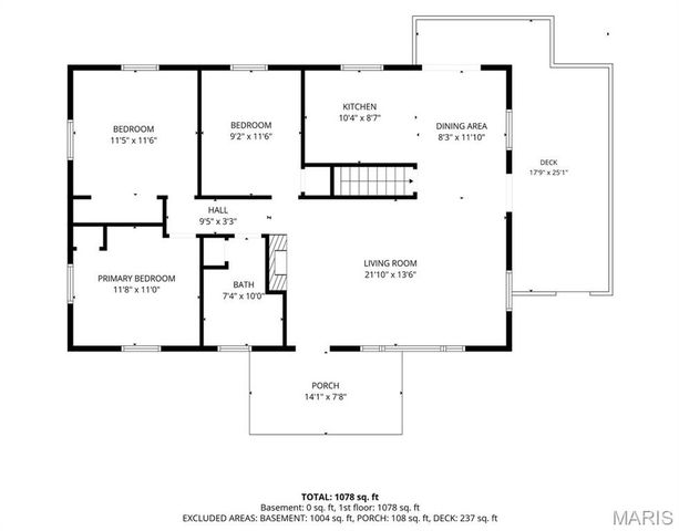 2842 Plato Place, De Soto, MO 63020