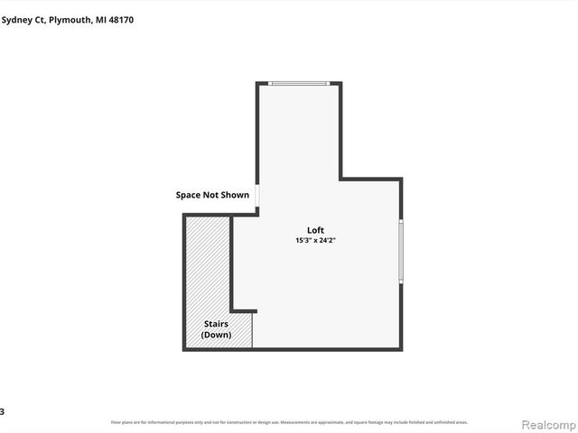 227 N Sydney Court, Plymouth, MI 48170