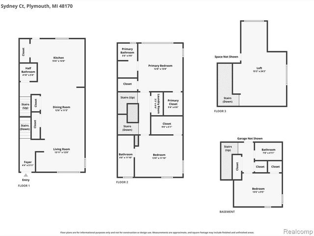 227 N Sydney Court, Plymouth, MI 48170