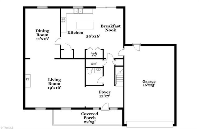 4406 Garden Club Street, High Point, NC 27265