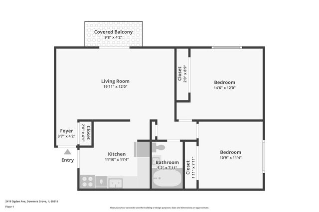2419 Ogden Avenue 9, Downers Grove, IL 60515