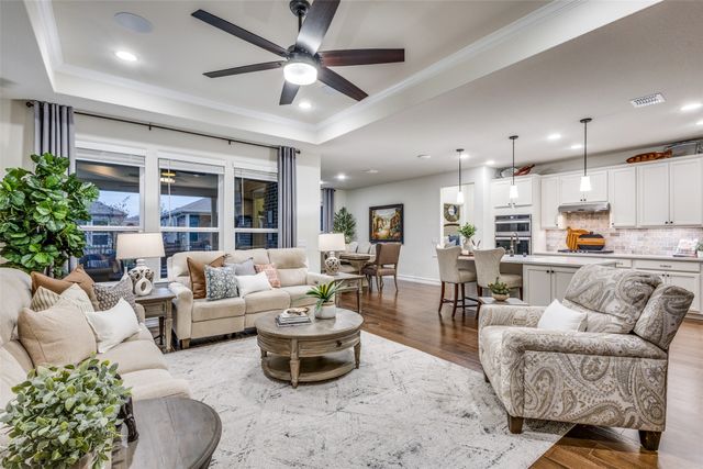 824 Habitat Trail, Mckinney, TX 75071