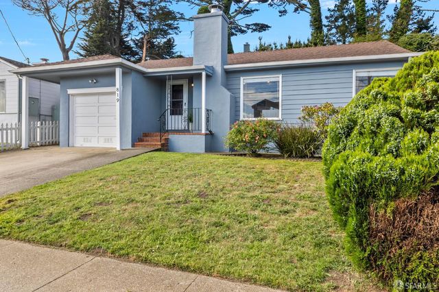 819 Thornhill Drive, Daly City, CA 94015