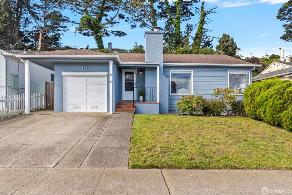 819 Thornhill Drive, Daly City, CA 94015