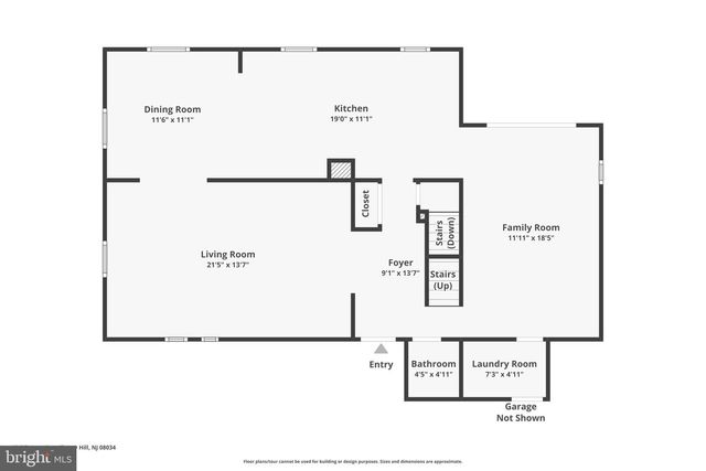15 E TAMPA AVE, Cherry Hill, NJ 08034