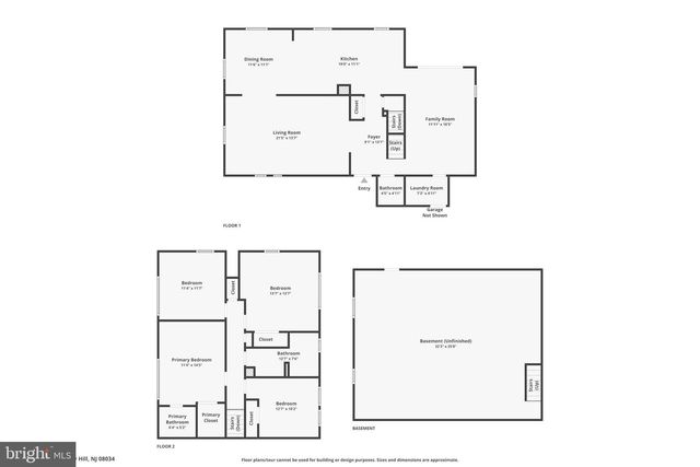 15 E TAMPA AVE, Cherry Hill, NJ 08034