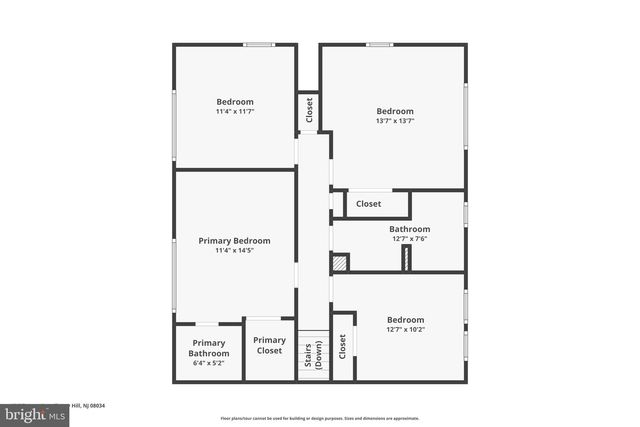 15 E TAMPA AVE, Cherry Hill, NJ 08034