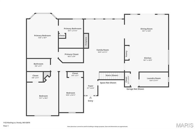 1122 Riesling Lane, Pevely, MO 63070