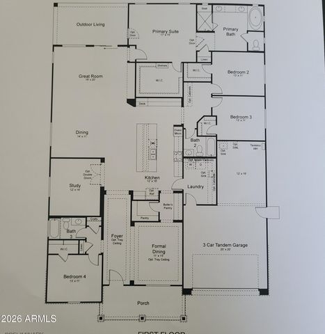 19084 E CALEDONIA Drive, Queen Creek, AZ 85142