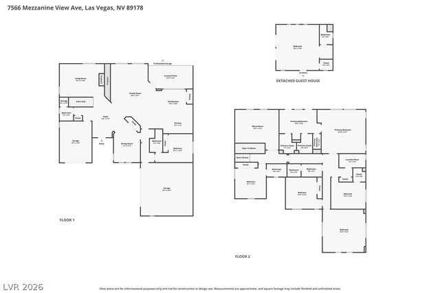 7566 Mezzanine View Avenue, Las Vegas, NV 89178