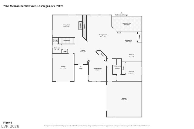 7566 Mezzanine View Avenue, Las Vegas, NV 89178