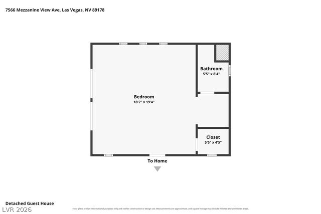 7566 Mezzanine View Avenue, Las Vegas, NV 89178