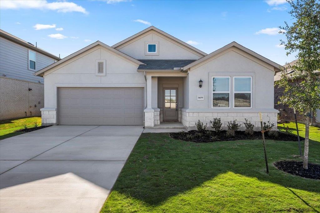 1409 Alana Falls Ave, Pflugerville, TX 78660