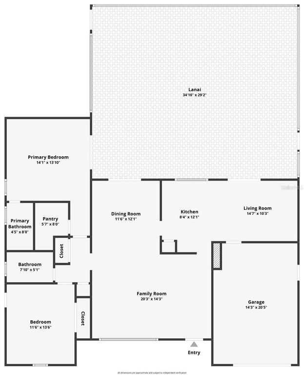 Image 3 of property listing at 6282 FABIAN ROAD, North Port, FL 34287