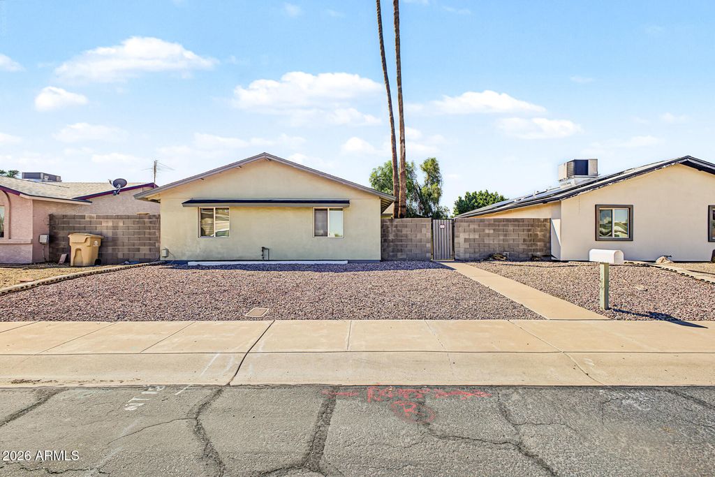 14834 N 54TH Avenue, Glendale, AZ 85306 — exterior