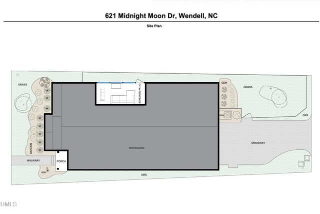 621 Midnight Moon Drive, Wendell, NC 27591