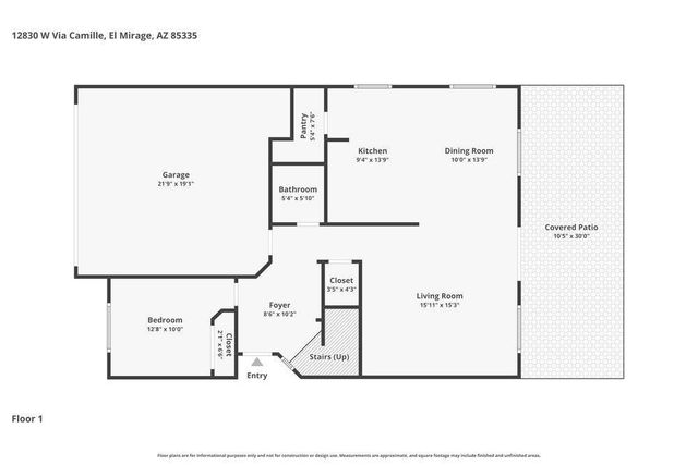 12830 W Via Camille, El Mirage, AZ 85335