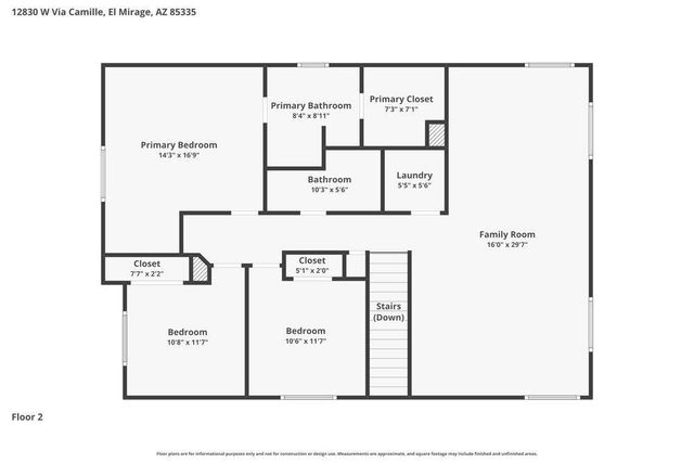 12830 W Via Camille, El Mirage, AZ 85335
