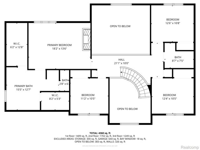3432 Bonniebrook Court, Oakland Charter Township, MI 48306
