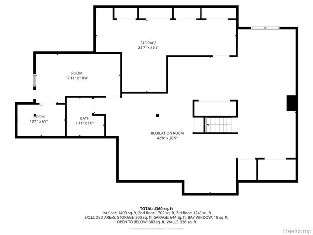 3432 Bonniebrook Court, Oakland Charter Township, MI 48306