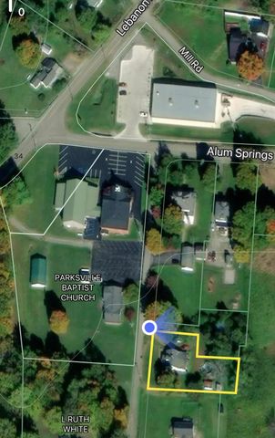 80 Church Road, Parksville, KY 40464