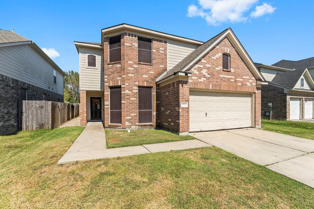 4914 Lazy Timbers Drive, Humble, TX 77346