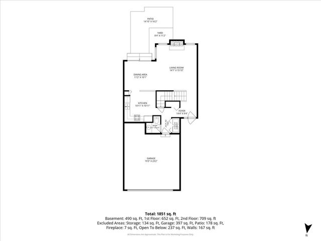 1315 Cheswick Court C, Wheeling, IL 60090