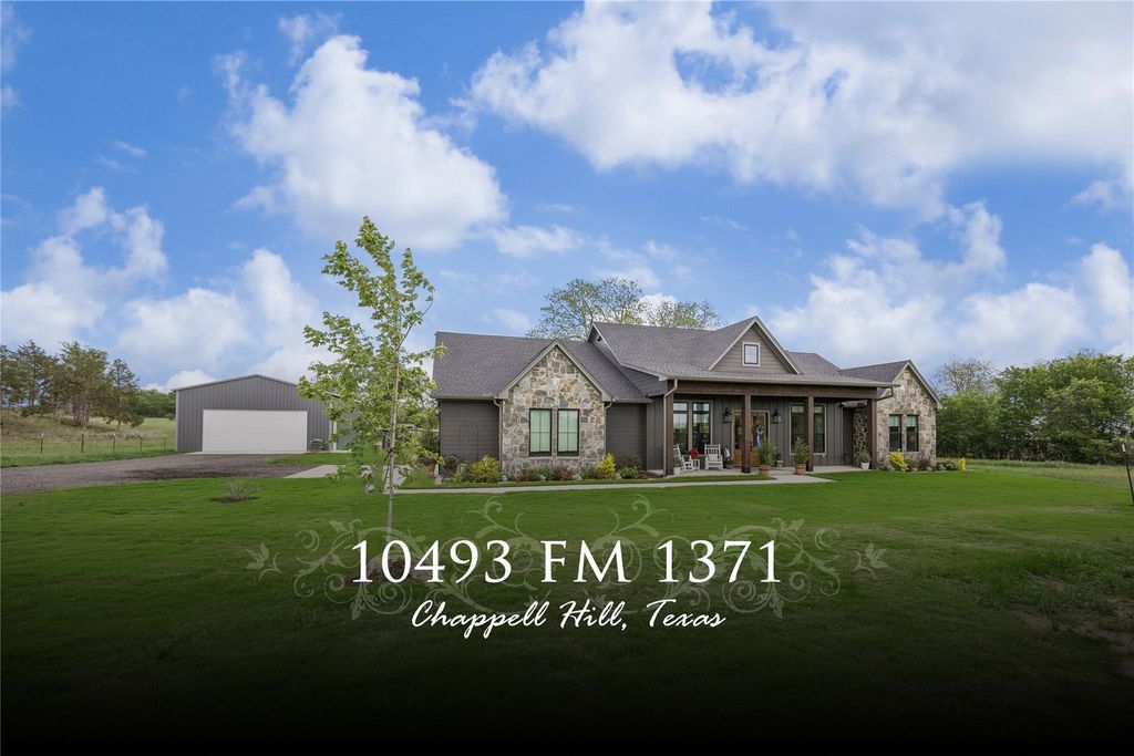 10493 Fm 1371, Chappell Hill, TX 77426
