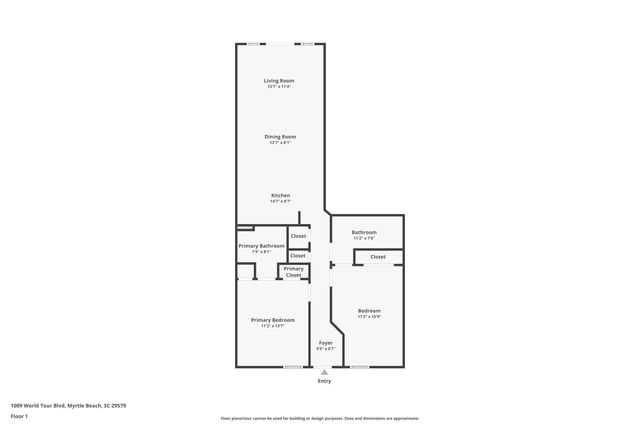 1009 World Tour Blvd Unit 104, Myrtle Beach, SC 29579