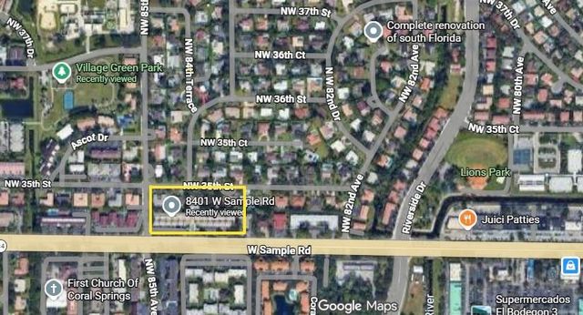 8401 W Sample Road 5, Coral Springs, FL 33065