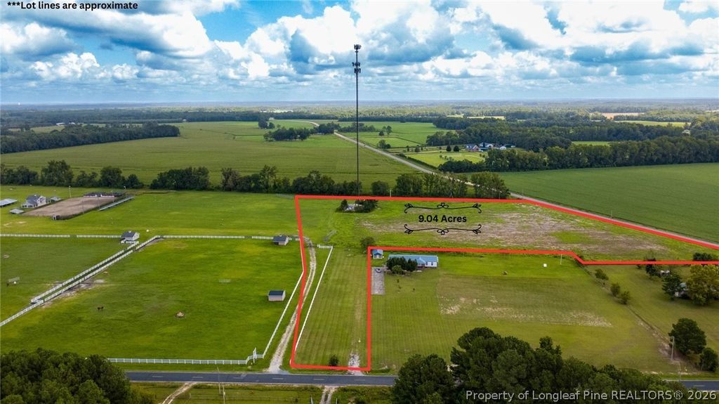 TBD Chason Road, Lumber Bridge, NC 28357 — exterior