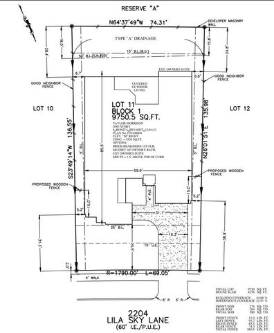 2204 Lila Sky Lane, Friendswood, TX 77546