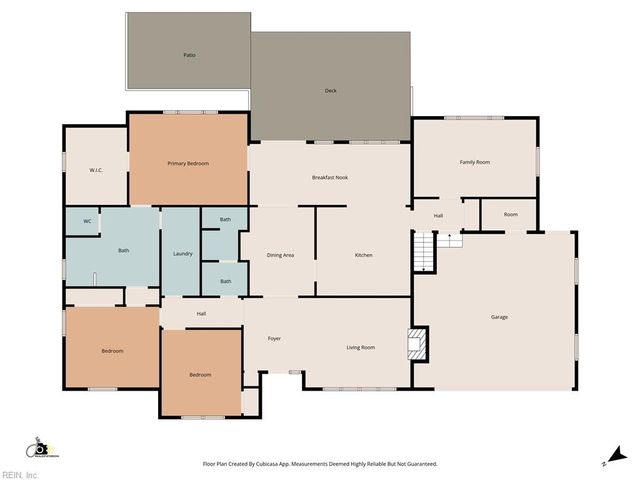 2557 Five Point CT, Virginia Beach, VA 23454